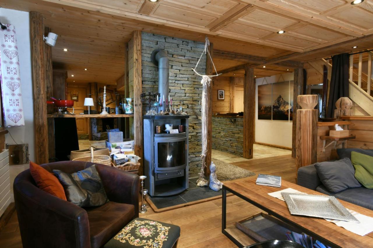 Le Vallorcin, Chalet Le Sizeray - Mont Blanc Vallorcine Exterior foto