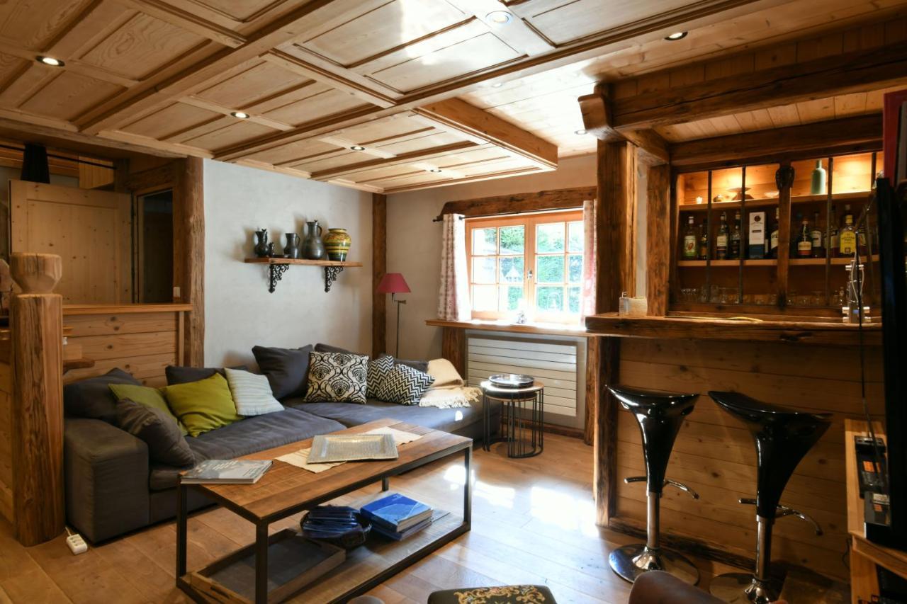 Le Vallorcin, Chalet Le Sizeray - Mont Blanc Vallorcine Exterior foto